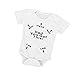Kids Romper Jumpsuit Outfits Clothes Newborn Baby Boys Girls Outfits Clothes (0-6Months, White)