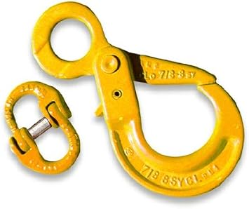 BILLET4X4 SELF-Locking Winch Hook 4X4 Application Off-Road Recovery