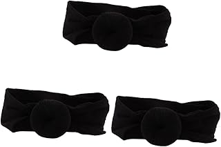 ibasenice 3 Pçs Algodão Bandana Acessórios De Cabelo Para Crianças Cabeça Lenço Bandana Turbante Bandana Bandana Crianças Acessórios De Cabelo Bebê Headbands Bebê Headwrap Manual Da Criança
