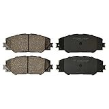 KFE Ultra Quiet Advanced KFE1211-104 Premium Ceramic FRONT Brake Pad Set