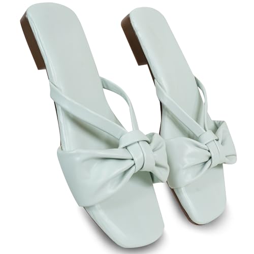 Image of DFR Women Casual Cushioned Flat Slippers Woman