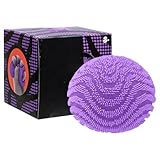 Nee Doh Fuzz Squishy Stress Ball,Soft Fidget Toy for Anxiety Relief Fuzz Stress Ball Sensory Squishy Ball Adults Anxiety