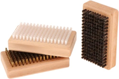 Brosse De Fartage Homyl Pour Snowboard – Liège Et Feutre, 13 X 4 Cm, Pour Cire Liquide Et Polissage