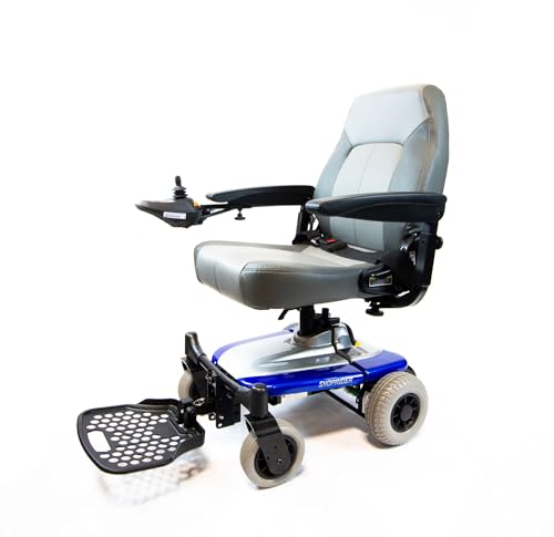 Shoprider Smartie Power Chair, Blue