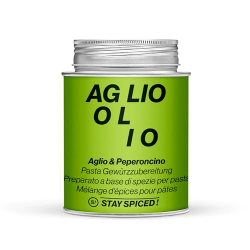 STAY SPICED! Aglio & Peperoncino | Premium Gewürzmischung, 350 g