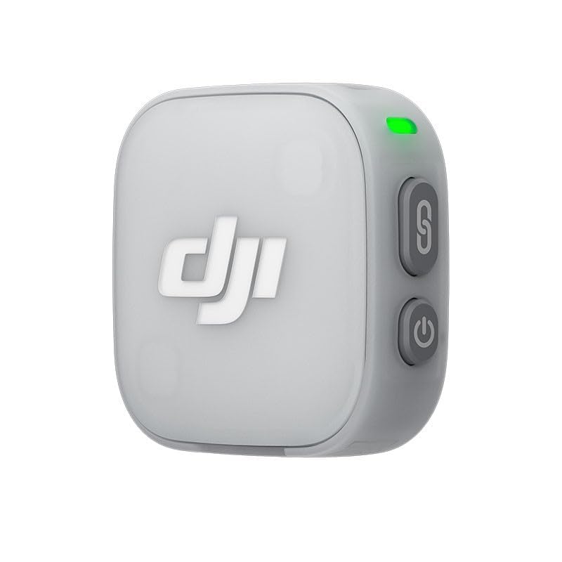 Image of DJI Mic (1 TX + 1 Mobile RX)