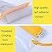 Meetory Clear Waterproof bags Pouch Dry Bags For Camera Mobile Phone Maps Kayak Document Holder - 3 Piece Set Waterproof Plastic Pouch Utility Bags(Yellow)
