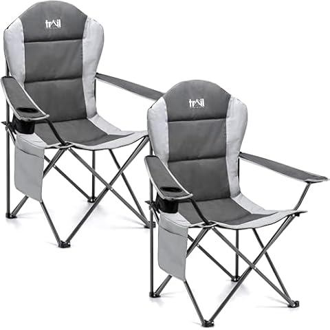Trail Falcon High Back Folding Chairs Cover