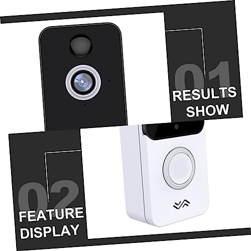 SECFOU 1 PC Campainha De Vídeo Inteligente Câmera Sino Da Porta Campainhas Visual Inteligente Campai