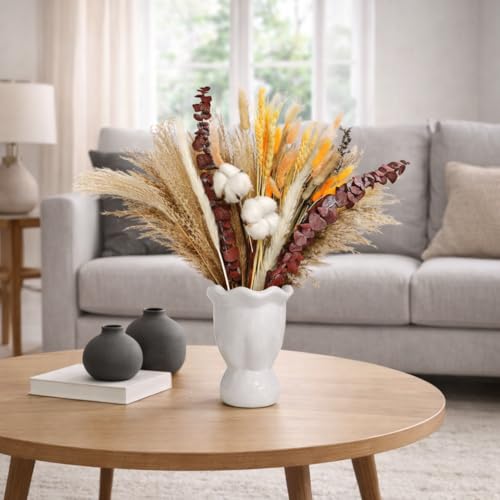 Set natural de flores secas para decoración y manualidades miniatura 5