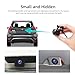 Podofo Backup/Front View Camera, Night Vision Waterproof Reverse Camera,720P AHD Ultra Metal Housing 158° Wide View Angel Rear View Camera Kit Universal for Cars, Trucks, RV, SUV, Van, Pickup, 12V