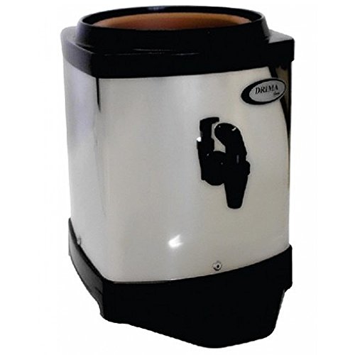 Bebedouro Suporte Para Galão Inox Preto - Drima