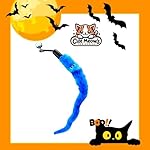 Cute Meows pet Supplies Sparkling Custom Stick Toy Colorful Interactive Cat Toys, 12 Pieces Cat Feather Toy with 10 Replacement Heads, 1 Telescopic Rod and 1 Teasing Stick for Play and Exercise - Image 3