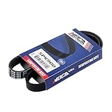 MAXWIN 5PK900 EPDM Serpentine Belt fit 1996-2002 for BMW Z3/328i, 1984-1989 for Ford Escort/EXP, 2001-2006 for Hyundai Santa Fe/XG300, 2002-2006 for Kia Amanti/Sedona, 1984-1987 for Mercury Lynx
