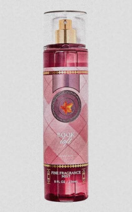 Book Loft Bath and Body Fine Fragrance Mist