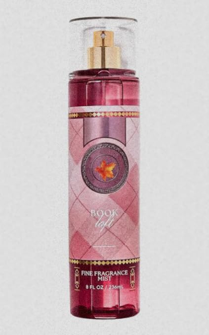 Book Loft Bath and Body Fine Fragrance Mist
