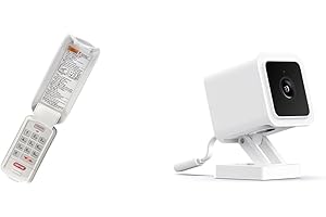 Elevate Your Home Security: Genie Garage Door Opener with Wireless Keypad and WYZE Cam v3