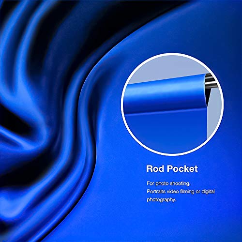 LimoStudio AGG2978 Fotostudio, nahtlos, fester blauer Hintergrund, Fotostudio-Hintergrund, für Fotoaufnahmen, 3 x 6 m – Bild 4