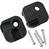 MEETOOT 2pcs Camping Chair Repair Accessories Kit, Upper Back Attachment Heavy Duty Repair Part for Folding Bag Sports Camp Chair