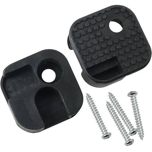 MEETOOT 2pcs Camping Chair Repair Accessories Kit, Upper Back Attachment Heavy Duty Repair Part for Folding Bag Sports Camp Chair