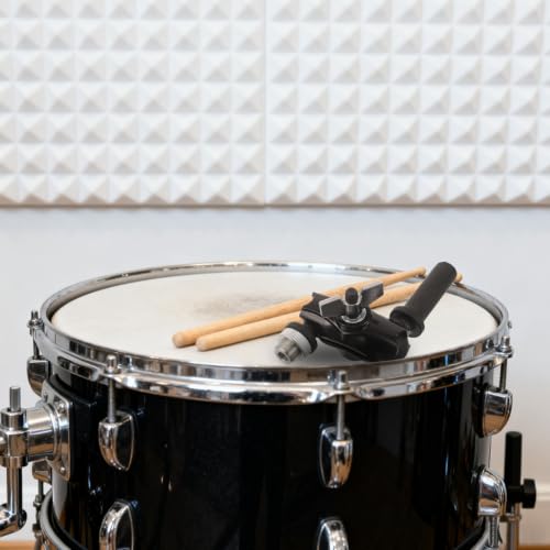 Soporte para micrófono de platillo para batería YARNOW miniatura 5