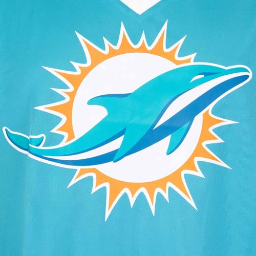 Fanatics Recovered NFL Team Color Block Jersey Trikot (XL, Miami Dolphins)