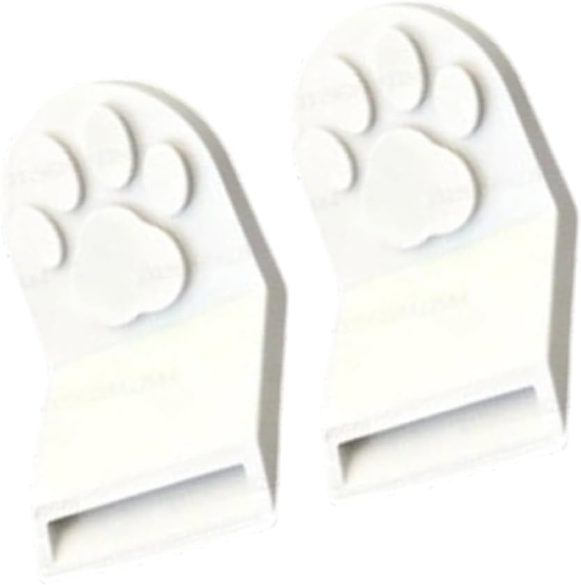 2 Piece Cats Dog Food Can Opener With Nonslip Grip Ergonomic Tab Opener Lifter Tool For Easy Opening Pet Food