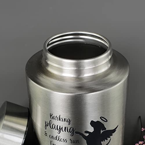 Pet Cremation Urns for Dogs Ashes, Up to 60 lbs Dog Memorial Keepsake Urns for Ashes-Medium (Playing in Heaven) Pet Cremation Urns for Dogs Ashes, Up to 60 lbs Dog Memorial Keepsake Urns for Ashes-Medium (Playing in Heaven)