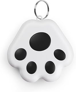 2023 Newly Mini Dog GPS Tracking Device, No Monthly Fee, Portable Bluetooth Intelligent Anti-Lost Device for Luggages/Kid/Pet Bluetooth Alarms (Black)