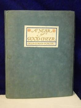 Hardcover A Year of Good Cheer Book