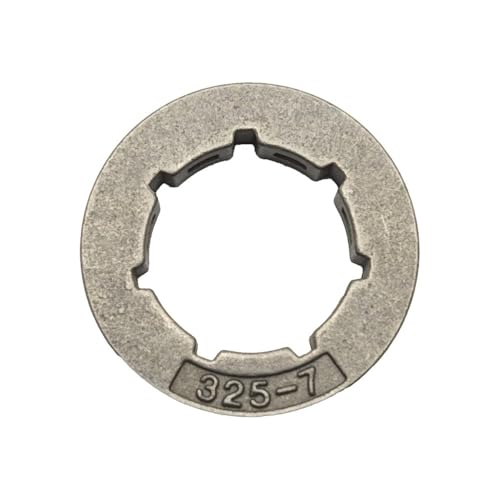 Pignon 7 dents pas 0.325 robuste pour tronçonneuse compatible modèle 51 et 55 - 4