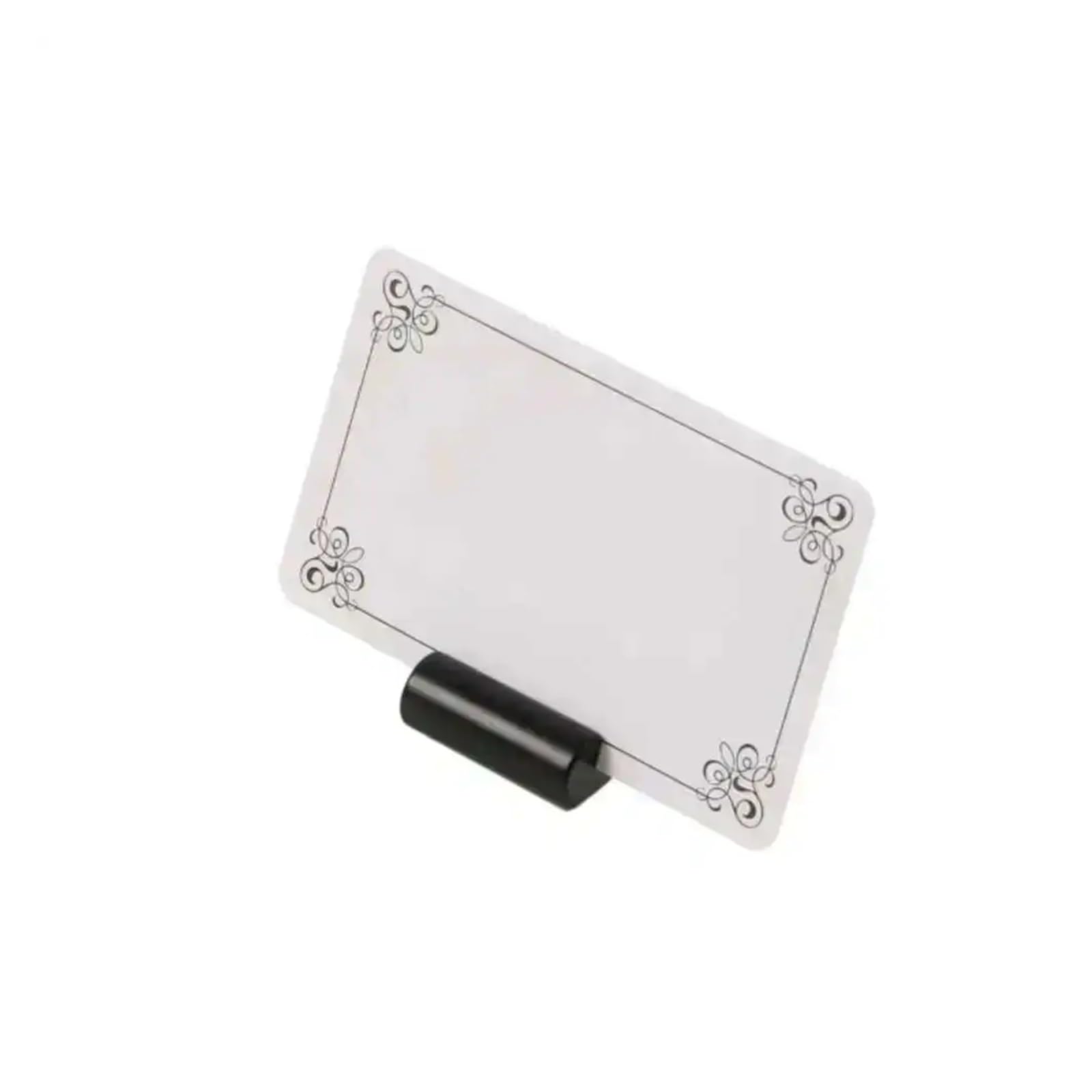 10 Stück Metall-Tischkartenhalter, Foto-Clip-Ständer for Hochzeitsfeier, Tischnummer, Namensschild Für Party(Color 1)