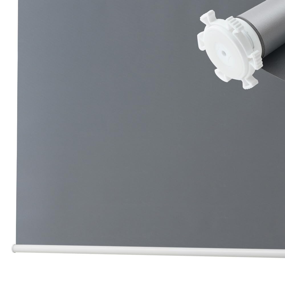 Amazon｜TOMOYASU つっぱり式 遮光 ロールスクリーン ROLY PROP ▽幅