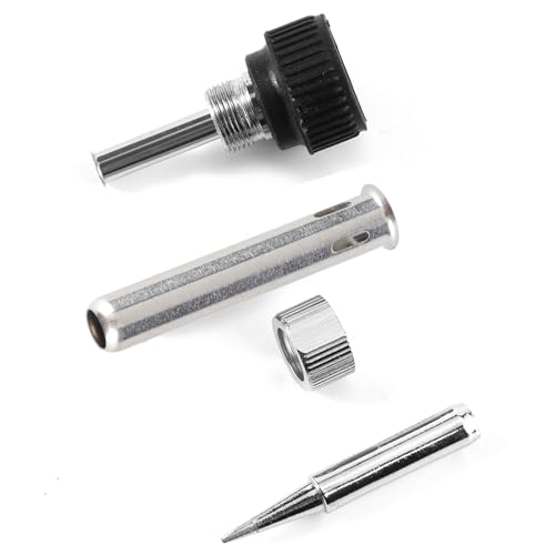 Image of Soldering Iron Replacement Tips Set 10 Tips 900M T for Soldering Rework Station Tool for 936 937 938 969 8586 852D Soldering Stations Soldering Rework Station Tool Tip Tinner