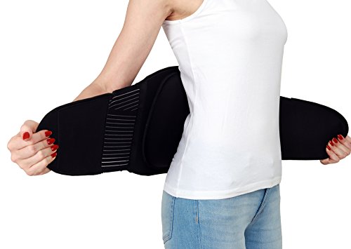 Image of Relief LumboOne Orthopedic Padded Belt with Double Pull