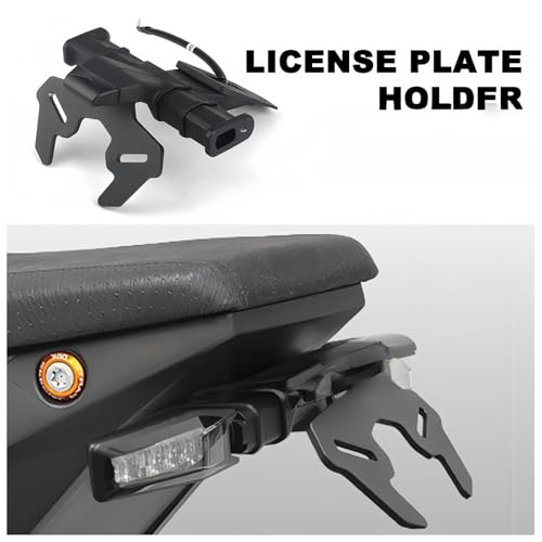 Support de Plaque d'immatriculation de Moto Support Arrière pour 990 Super Duke R