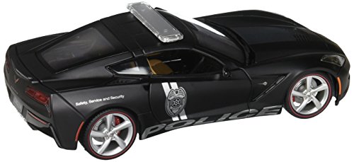 Maisto 2014 Chevrolet Corvette Stingray Police Diecast Vehicle miniatura 2