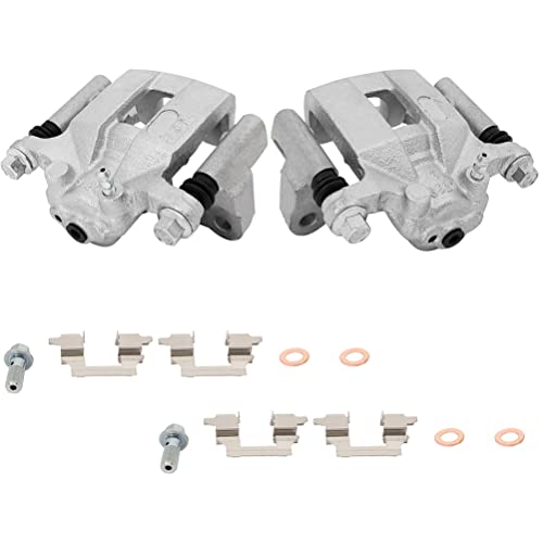 Image of SCITOO 19B3437 19B3436 Disc Brake Calipers Assembly with Bracket Fit For Nissan For Rogue 2008-2013,For Nissan For Rogue Select 2014-2015