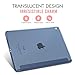 MoKo Case Fit iPad Pro 9.7 - Slim Lightweight Smart Shell Stand Cover with Translucent Frosted Back Protector Fit Apple iPad Pro 9.7 Inch 2016 Release Tablet ONLY, Navy Blue(with Auto Wake/Sleep)