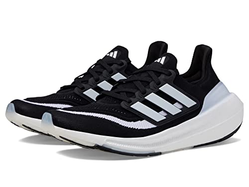 Image of adidas Womens Ultraboost Ultra Boost Light Running Sneakers Shoes - Black