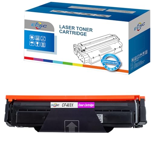 ECSC Compatible Toner Cartridge Replacement for HP Colour LaserJet Pro M252dw M252n MFP M274n MFP M277dw MFP M277n CF403X (Magenta, 1-Pack)