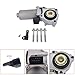 Transfer Case Shift Actuator and Bolts Compatible with X3 E83 and X5 E53 3.0si and 4.8i Models Fits Part Numbers 27107566296 and 27107566250 Compatible with ATC400 ATC500 and ATC700 Transfer Cases