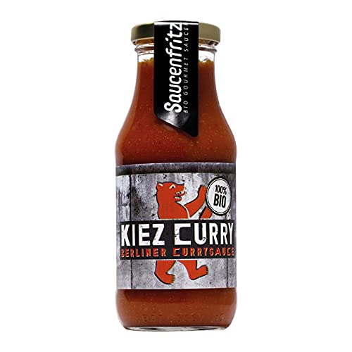 Saucenfritz Bio Kiez Curry Sauce, 245 ml