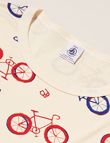 Petit Bateau A05OH, Pigiama Bambini e ragazzi