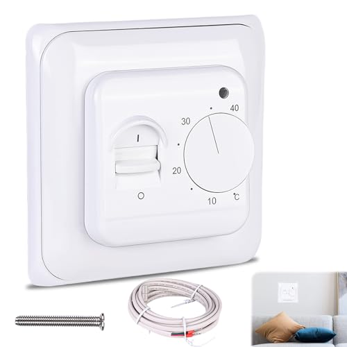 Nizirioo Termostato Mec per Pavimento 230V