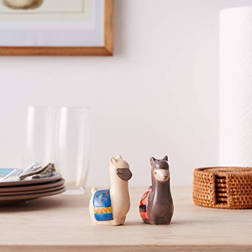 Boston Warehouse Salt&Pepper Set, Llama #TOP2
