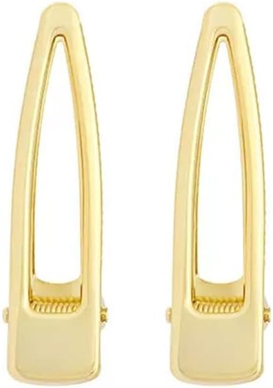 中空クリップ ペアのアヒル口クリップ 女性クリップ 帽子 ブロークンヘアクリップ クリップ エッジクリップ クリップ ヘアピンクリッ