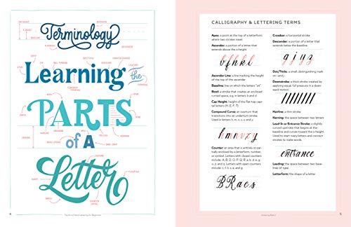 The Art of Hand Lettering for Beginners: Beautiful Projects and Essential Techniques