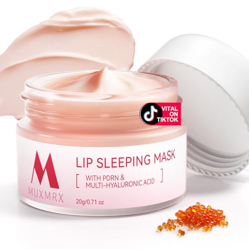 PDRN Lip Sleeping Mask, Salmon PDRN, 3 Hyaluronic Acid, Coconut O...