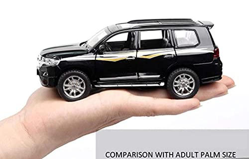 Image of Magicwand 1:32 Scale Die-Cast Metal Cruiser with Openable Doors,Pull Back Action Blinking Head Lights & Tail Lights【Pack of 1 】【Colors as Per Stock】